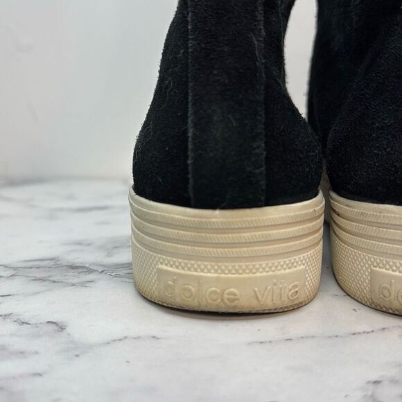 Dolce Vita Suede Platform Sneakers 9.5 - Picture 5 of 8